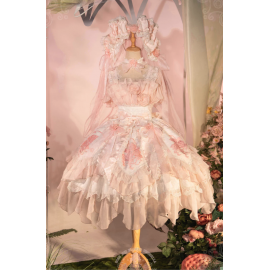 Rose Umbrella Classic Lolita Dress by Bramble Rose (BRR04)